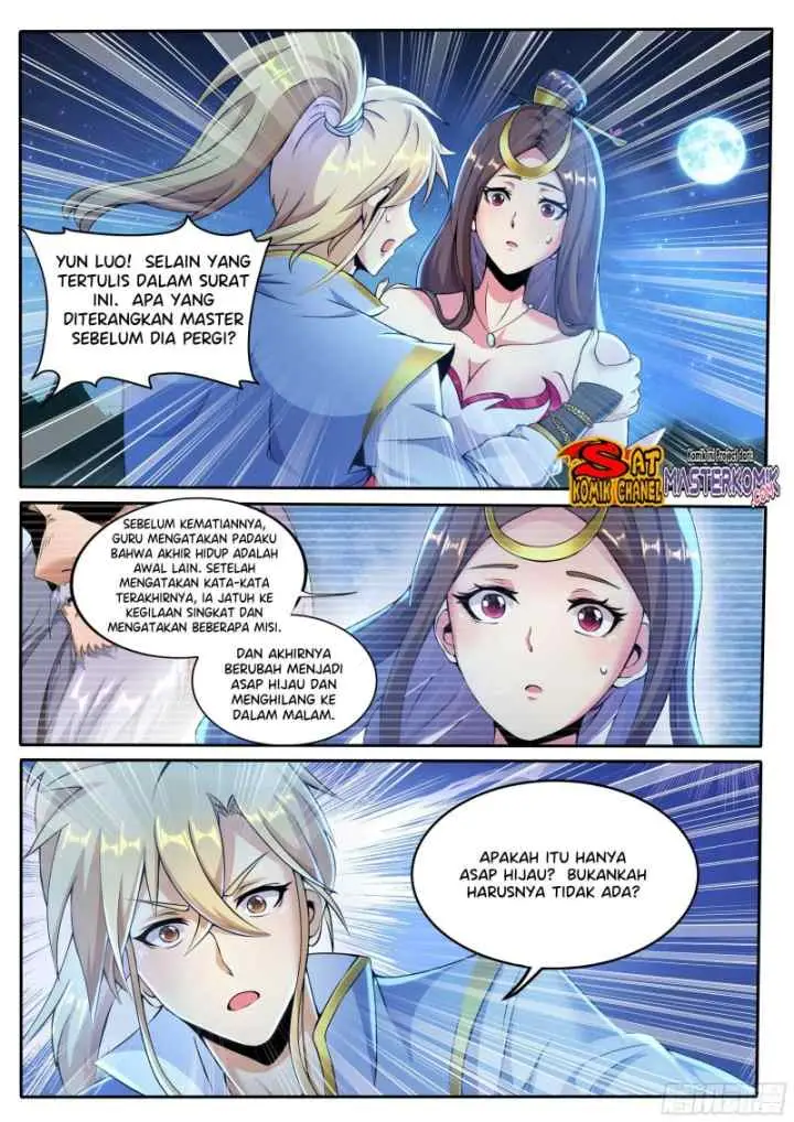 Fairy Bone chapter 15 halaman 11