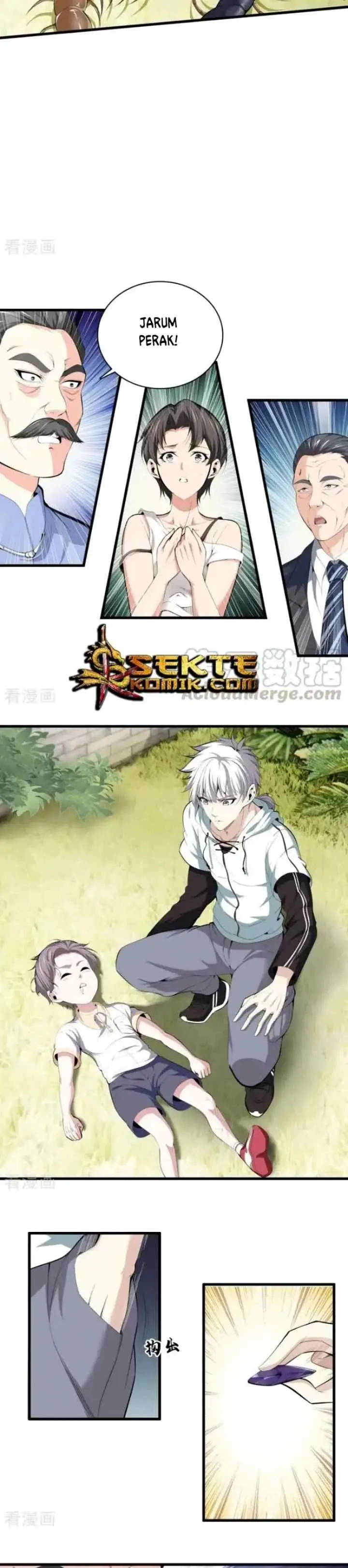Dushi Zhizun chapter 84 halaman 8