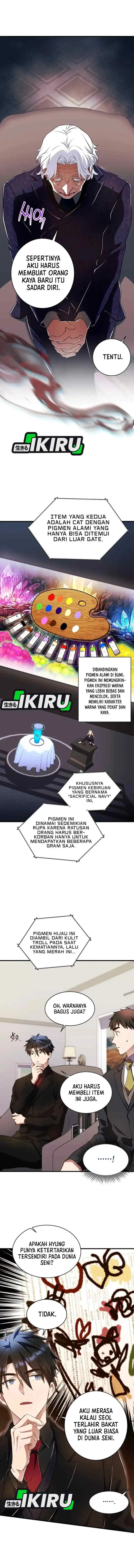 Even the Almighty Is a First-Time Dad chapter 36 halaman 9