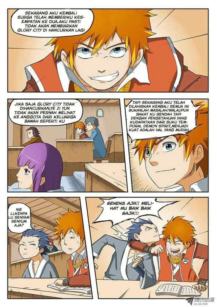 Tales of Demons and Gods chapter 1 halaman 13