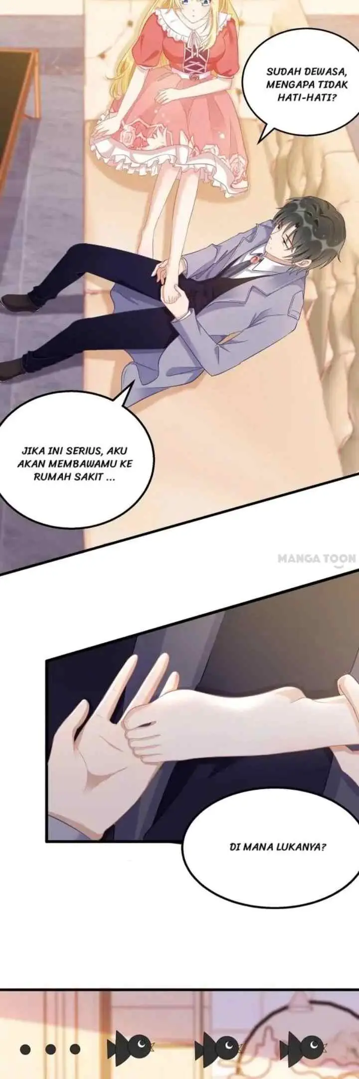 Daddy's Persona Has Collapsed! chapter 41 halaman 6