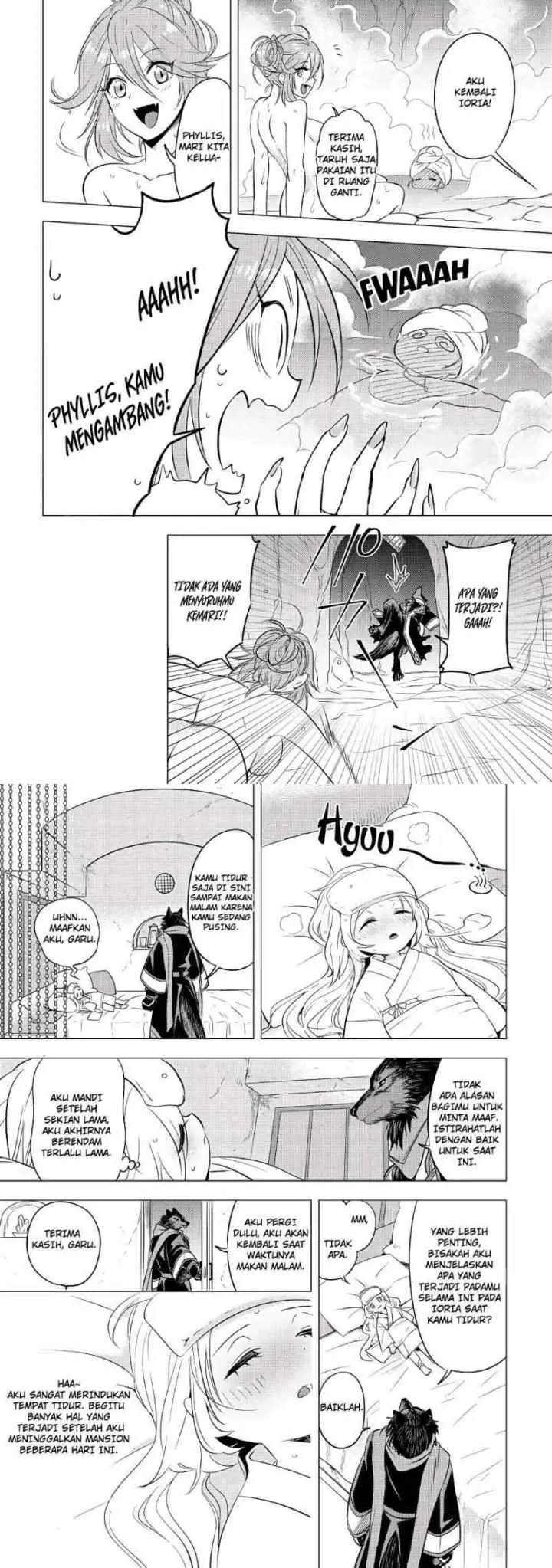 Tensei-saki wa Moumoku Youjo deshita: Zense no Kioku to Mahou wo Tayori ni Ikinobimasu chapter 6 halaman 7