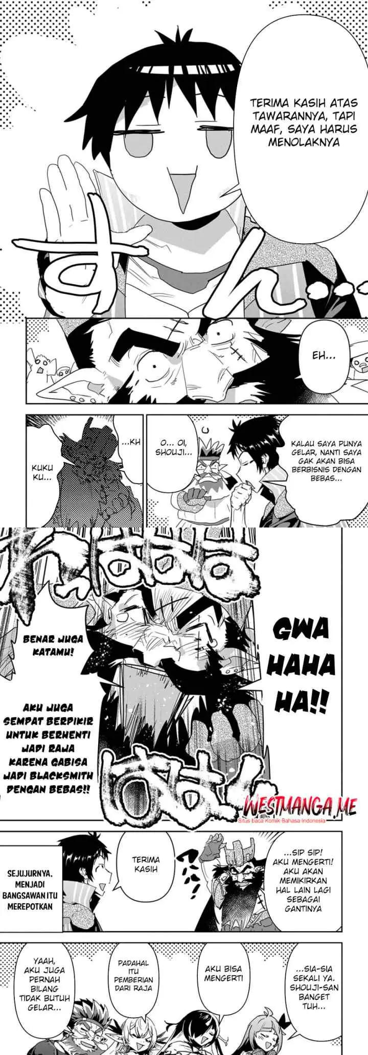 Shounin Yuusha wa Isekai o Gyuujiru! - Saibai Skill de Nandemo Fuyashi Chaimasu chapter 26 halaman 13