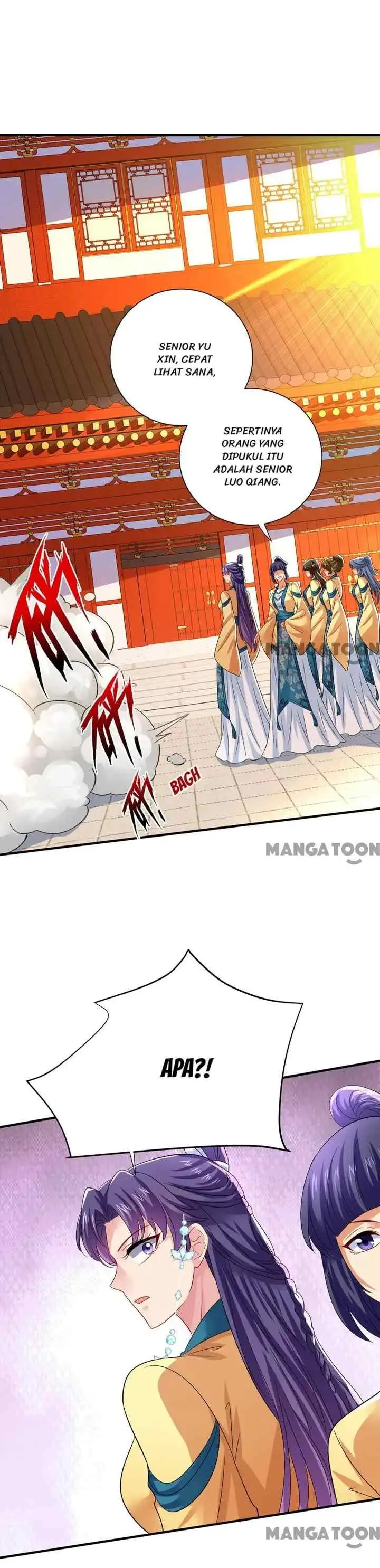 Miss Nine Doctor chapter 256 halaman 11