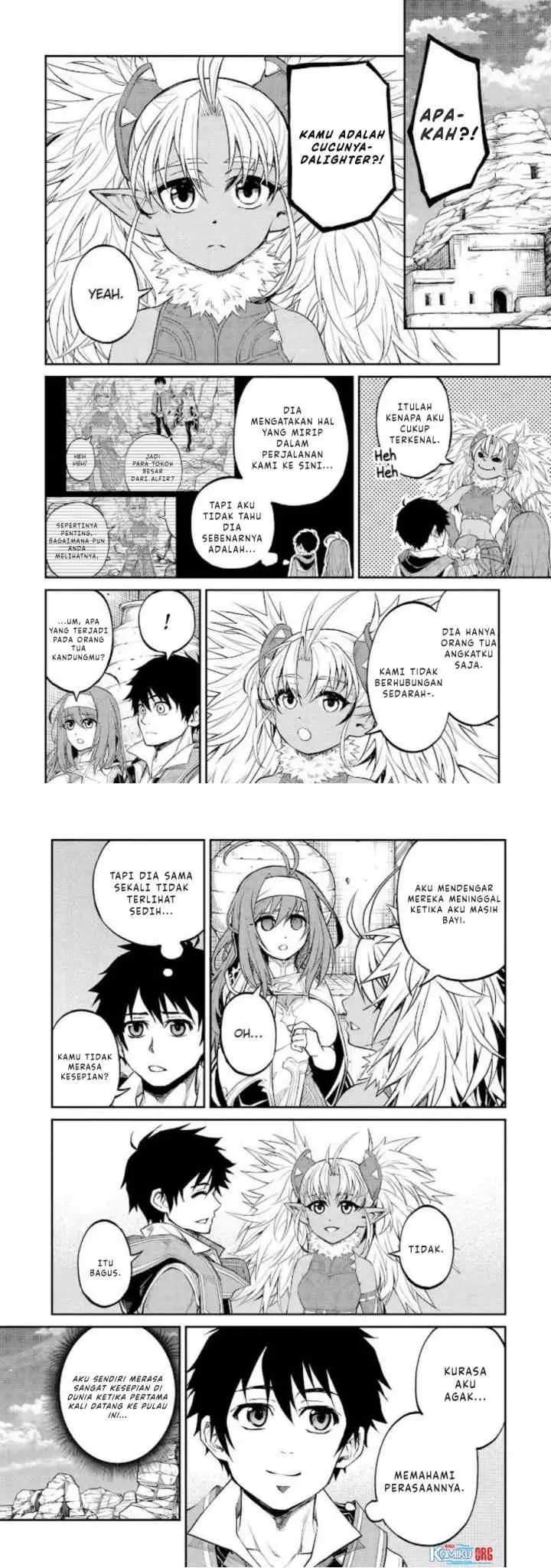 Tenseishitara Saikyou Shutachi ga Sumau Shima deshita. Kono Shima de Slow Life wo Tanoshimimasu chapter 28 halaman 11