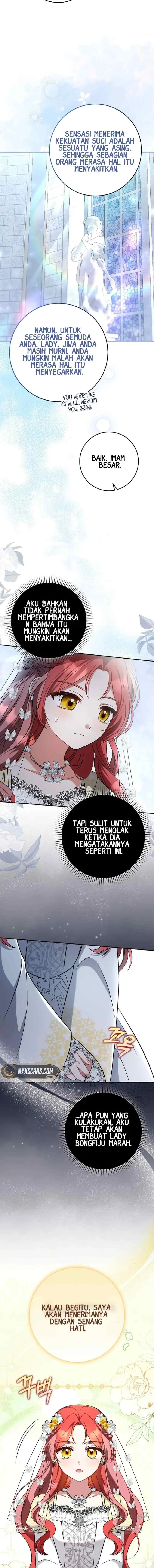 I'm A Fake Bride Who'll Run Away Someday chapter 3 halaman 6