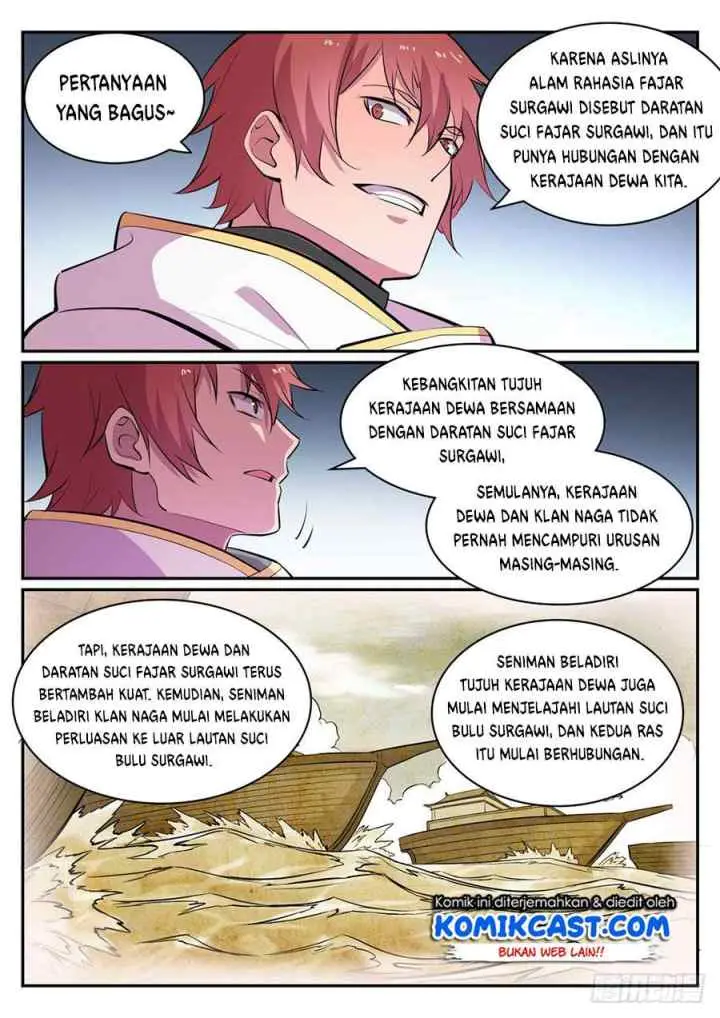 Apotheosis chapter 444 halaman 6