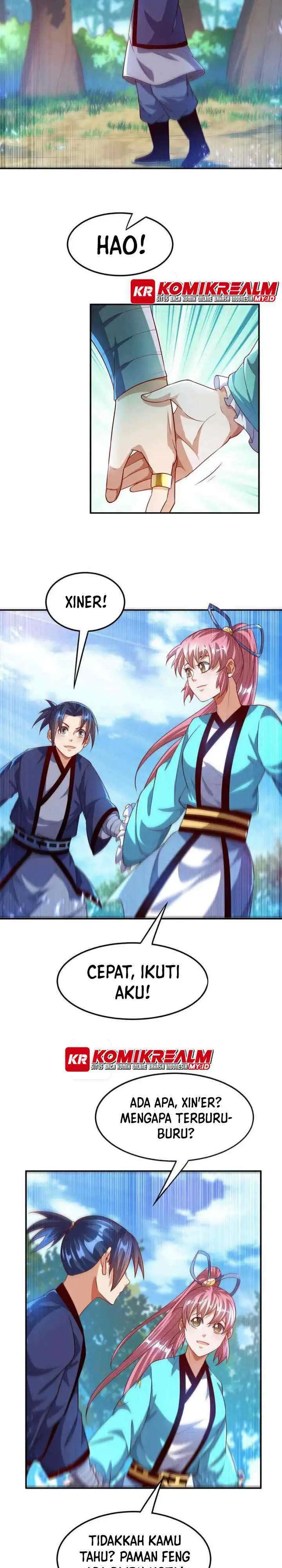 Martial Inverse chapter 99 halaman 12