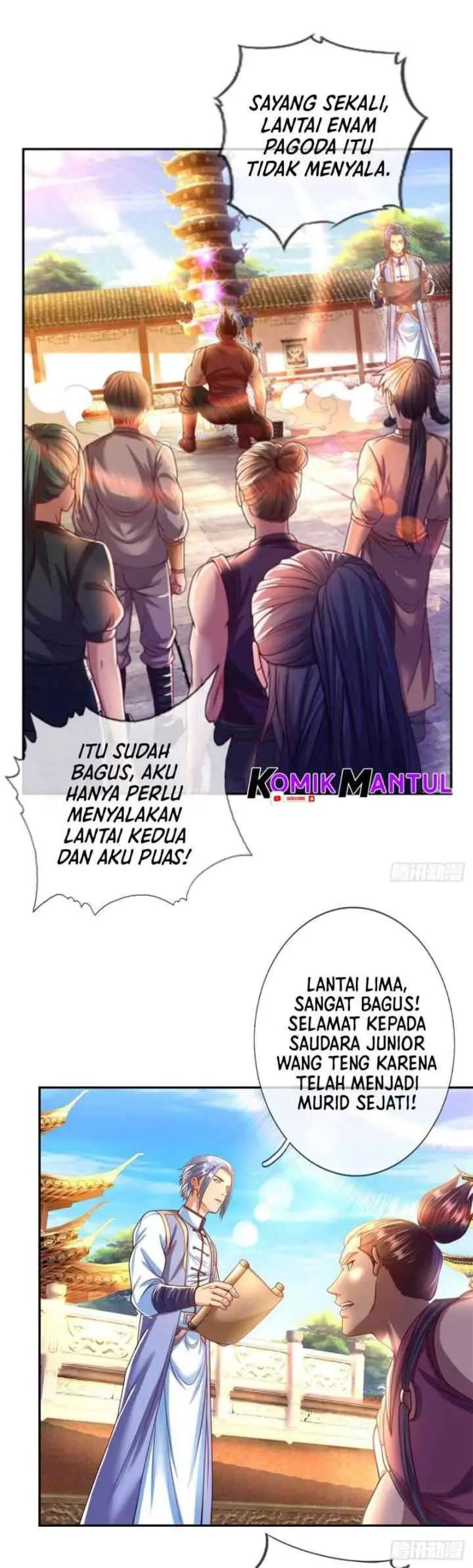 I Can Have Infinite Epiphanies chapter 2 halaman 6