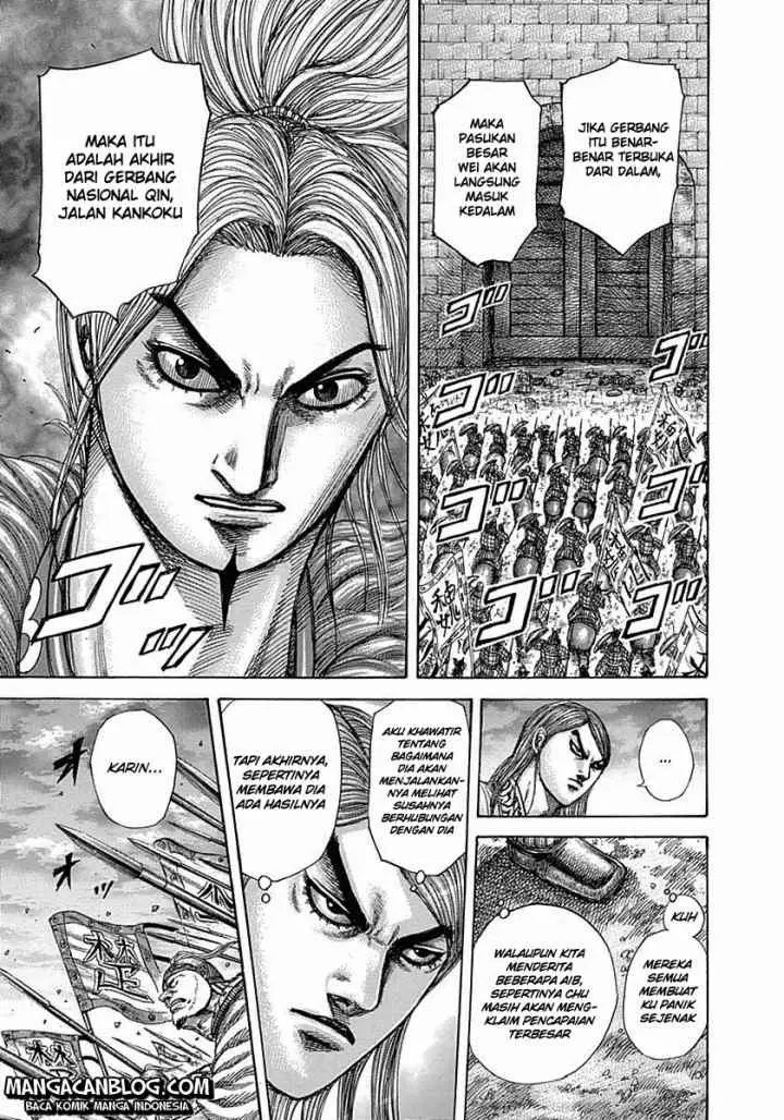 Kingdom chapter 317 halaman 8