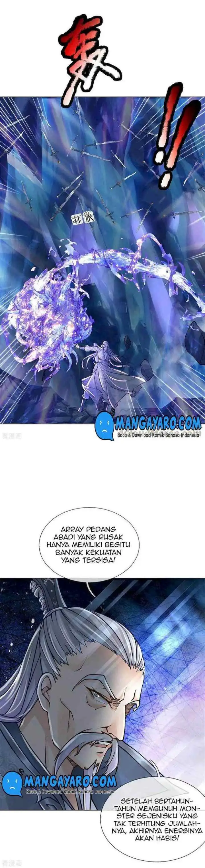 My Body Is A Sword chapter 117 halaman 12