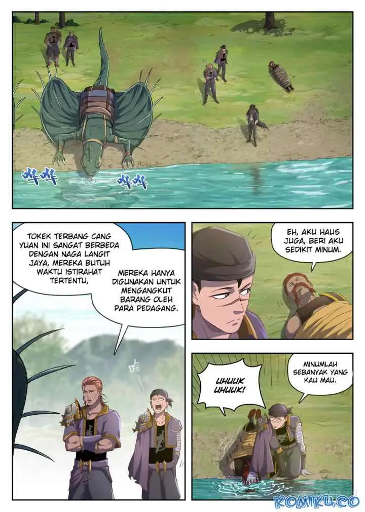 Dragon Field Hunter Hunter Age chapter 222 halaman 10