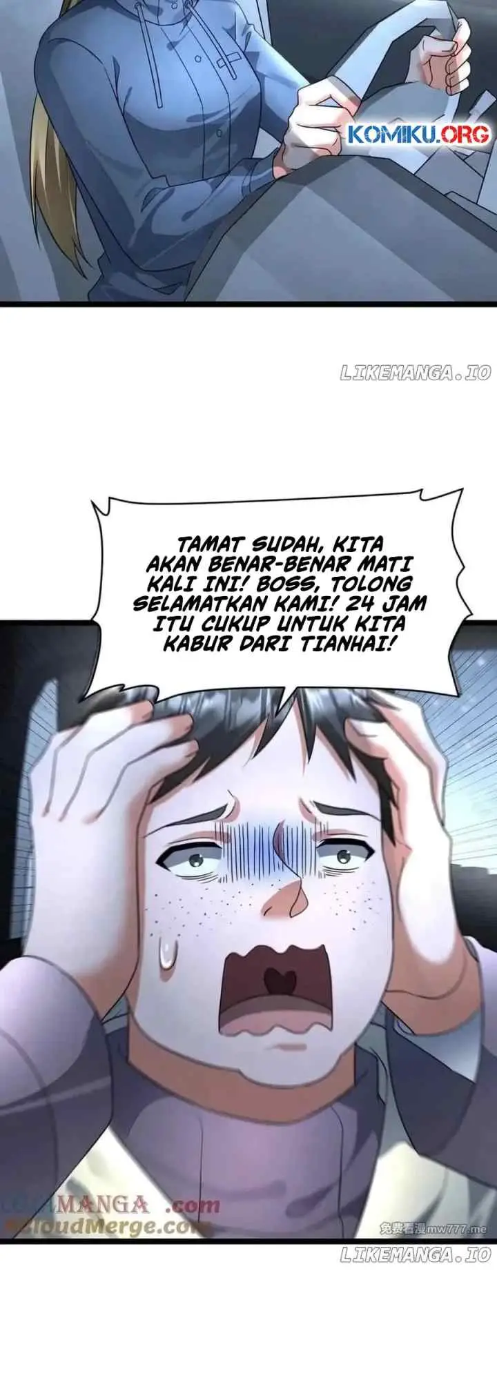 Freezing The World: I Built A Doomsday Safehouse chapter 438 halaman 8