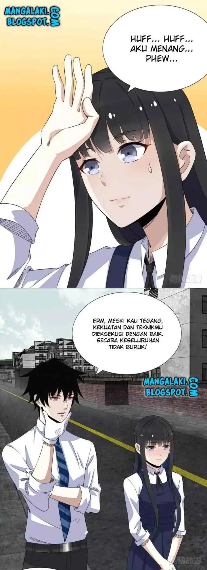 King of Apocalypse chapter 24 halaman 8