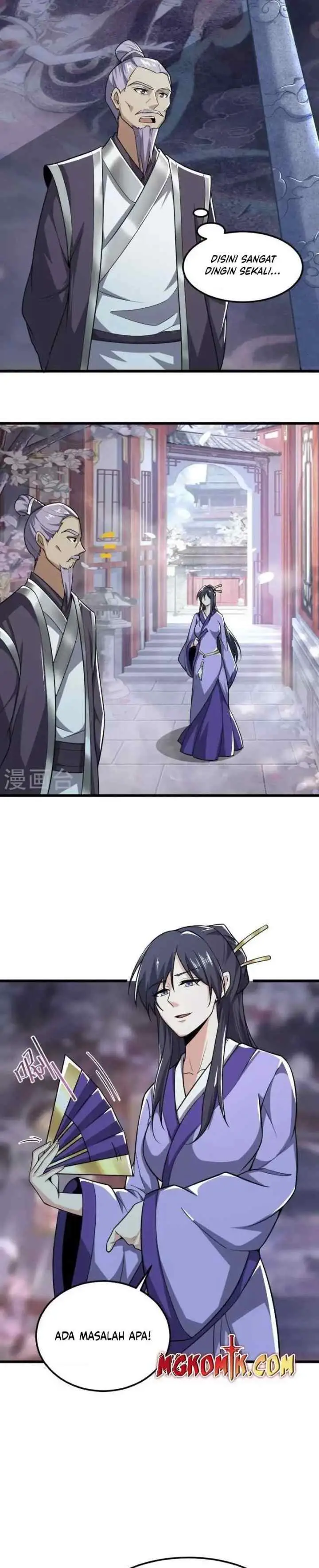 Domination One Sword chapter 256 halaman 10