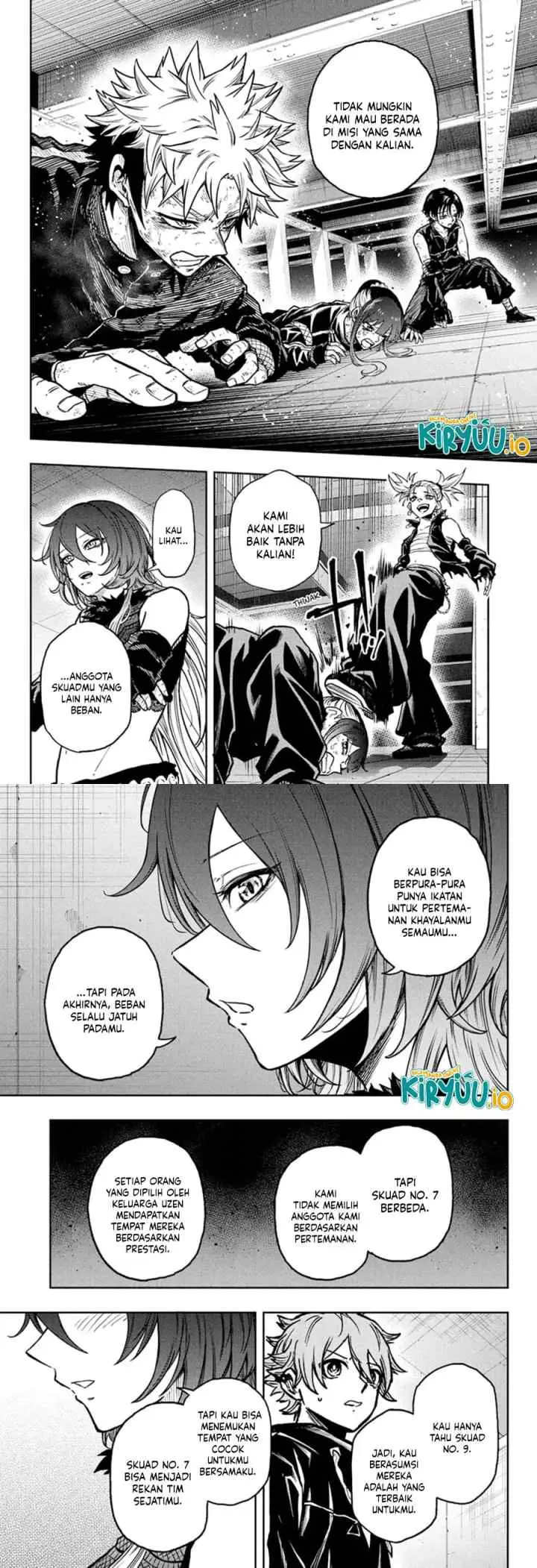 Shinobi Goto chapter 59 halaman 8