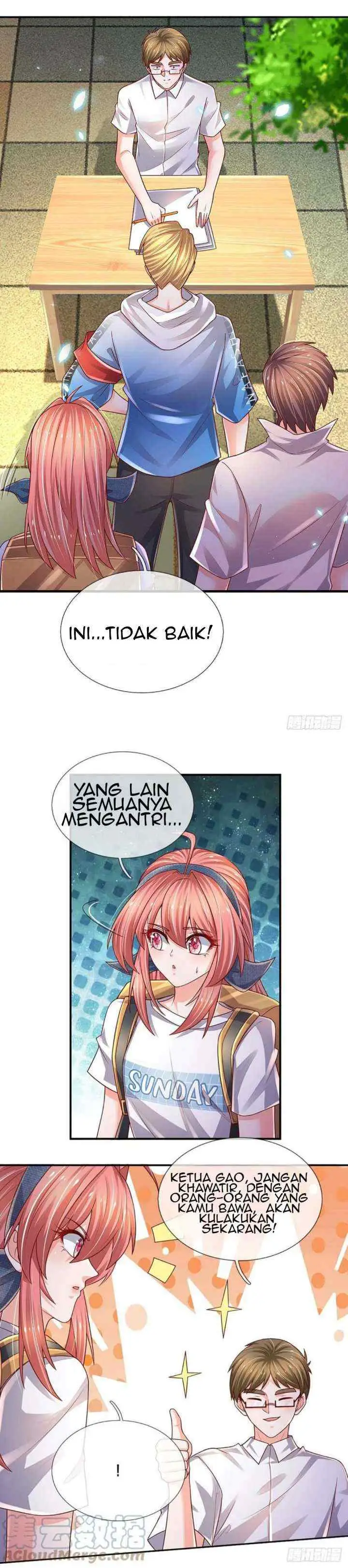 100.000 Layers of Body Refining: I Raise All Emperor chapter 186 halaman 4