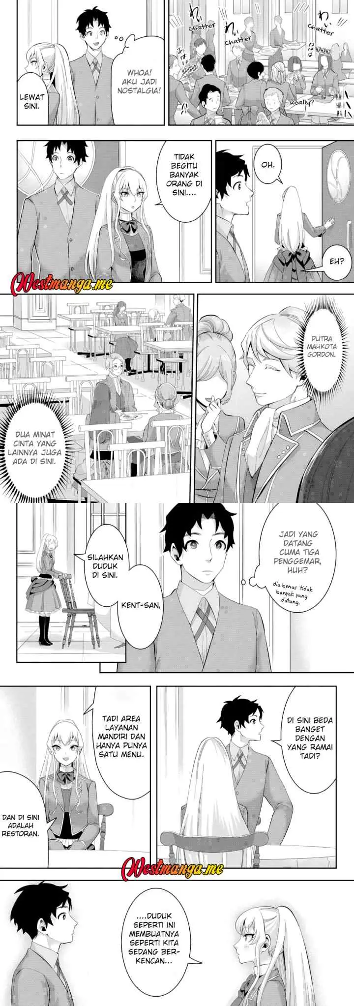 Gakuenmono No Otome Game No Sekai Ni Tensei Shita Kedo, Cheat-Mochi No Haikei Danshi Seitodatta You Desu chapter 19 halaman 5
