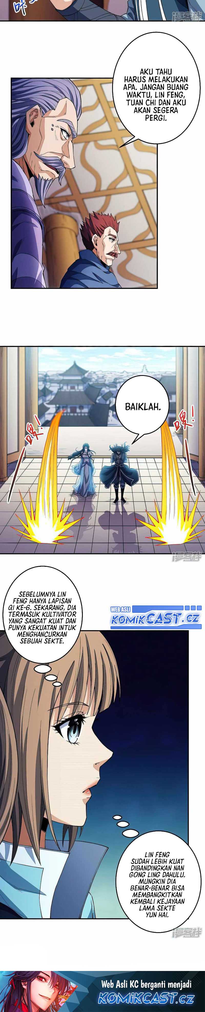 God of Martial Arts chapter 600 halaman 13