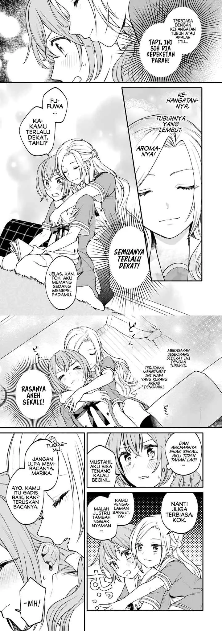 Onna Doushi to ka Arienai deshou to Iiharu Onna no ko wo, Hyakunichi kan de Tetteiteki ni Otosu Yuri no Ohanashi chapter 2 halaman 10