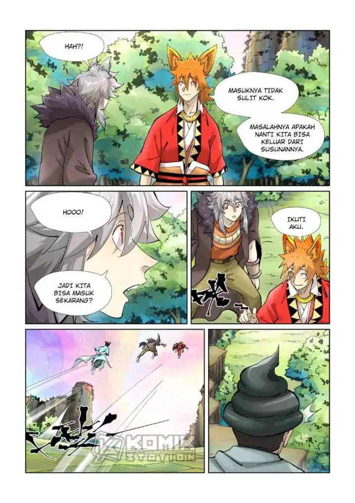 Tales of Demons and Gods chapter 389 halaman 8