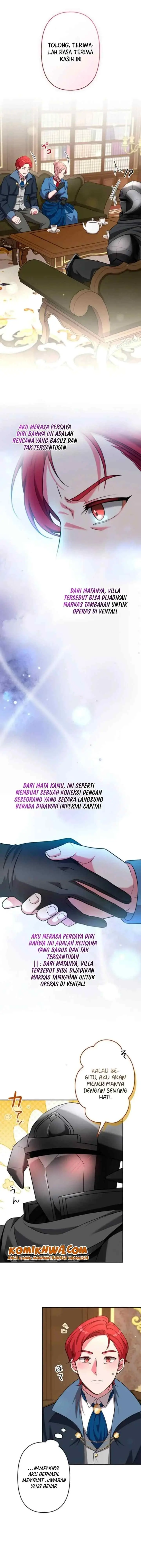 Yarikonda Ren'ai Game no Akuyaku ni Tensei Shita Node, Gensaku Chishiki de Hiroin o Kōryaku Shimasu chapter 10 halaman 8