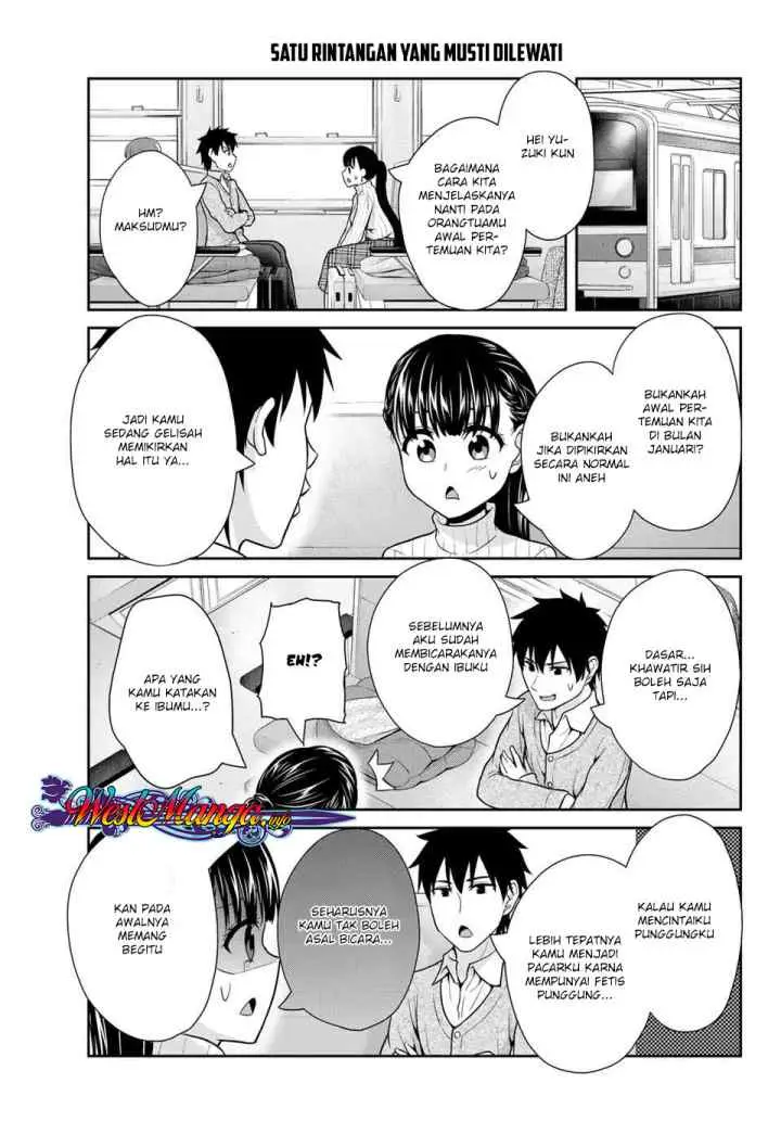 Fechippuru Bokura no Junsuina Koi chapter 17 halaman 6