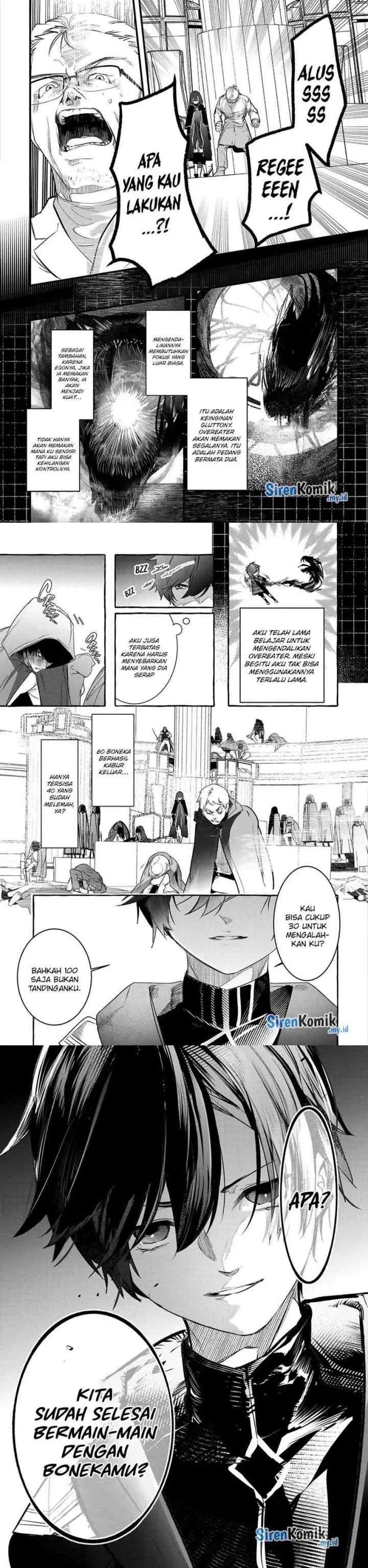 Saikyou Mahoushi no Inton Keikaku: The Alternative chapter 26 halaman 9
