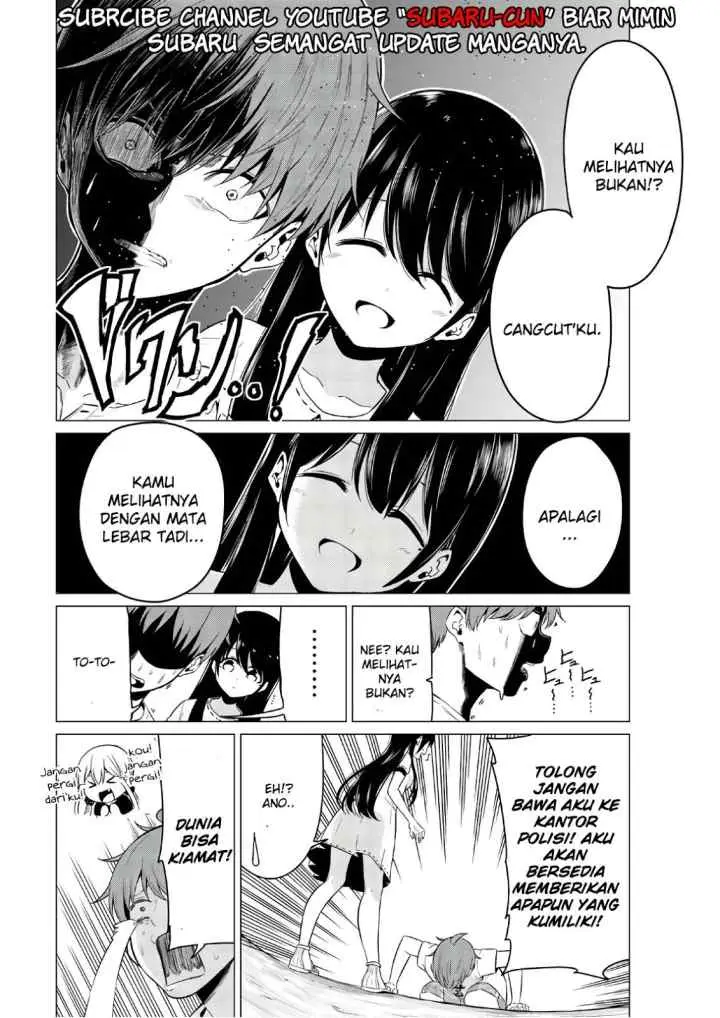 Sekai ka Kanojo ka Erabenai chapter 18 halaman 8