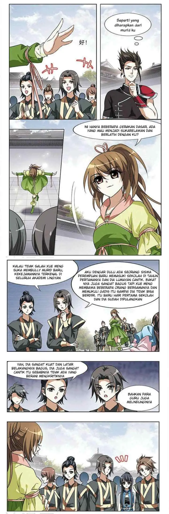 Huang Beiyue chapter 19 halaman 6