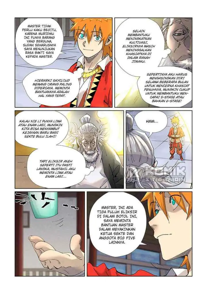 Tales of Demons and Gods chapter 424 halaman 5