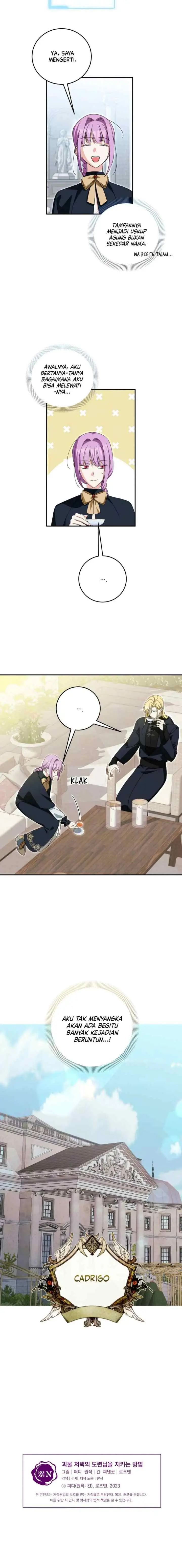 How To Protect The Master Of The Monster Mansion chapter 66 halaman 20