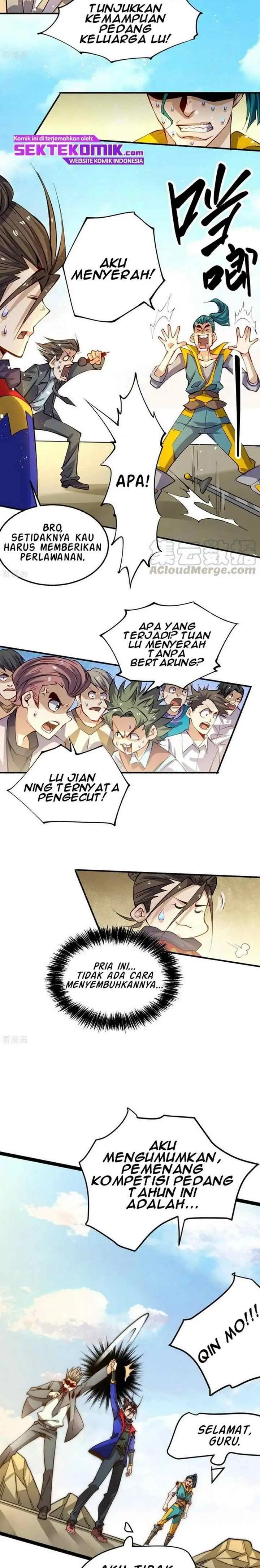 Almighty Master chapter 124 halaman 7