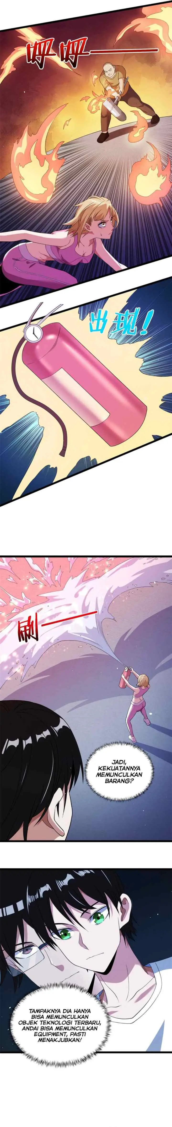 I Can Snatch 999 Types of Abilities chapter 101 halaman 7