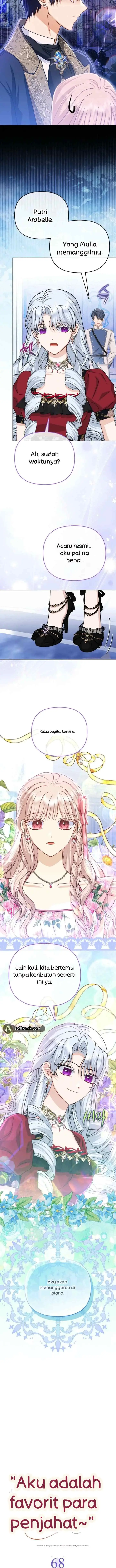 I'm The Villain's Favorite chapter 68 halaman 5