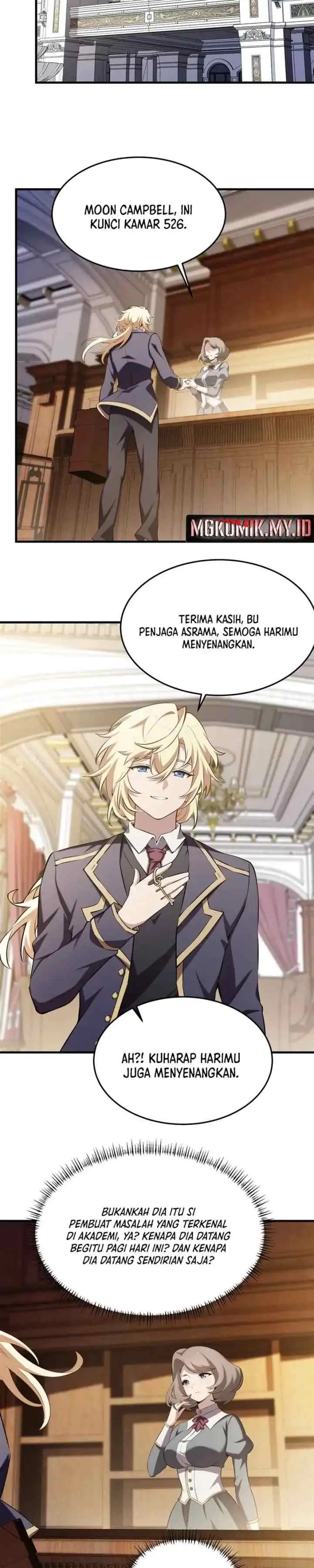The Yellow-haired Villain in Female Main Character's Novel wants Happiness chapter 42 halaman 11