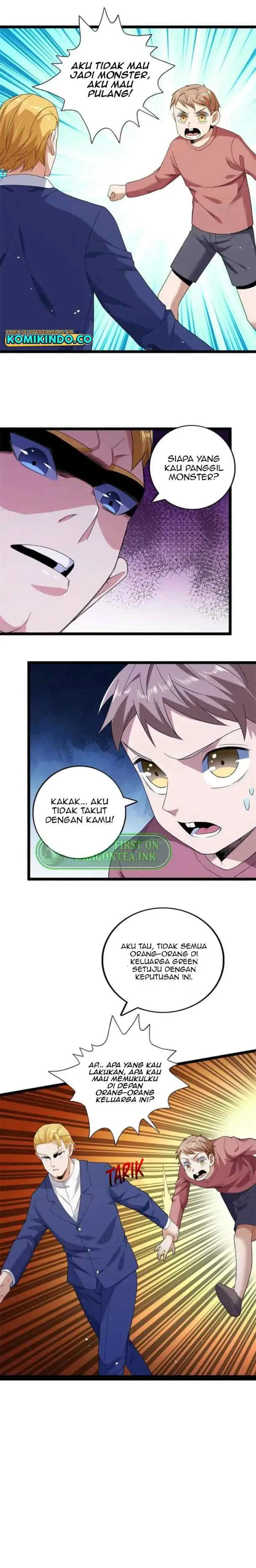 I Can Snatch 999 Types of Abilities chapter 135 halaman 8