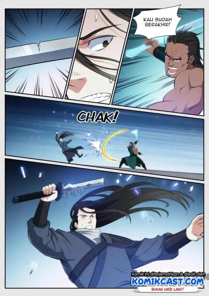 Apotheosis chapter 382 halaman 11