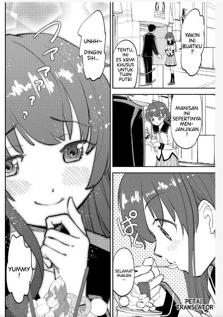 Boku No Josou To amai mono chapter 4 halaman 9