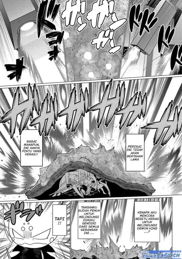 Kumo Desu ga Nani ka? Daily Life of the Four Spider Sisters chapter 66.1 halaman 8