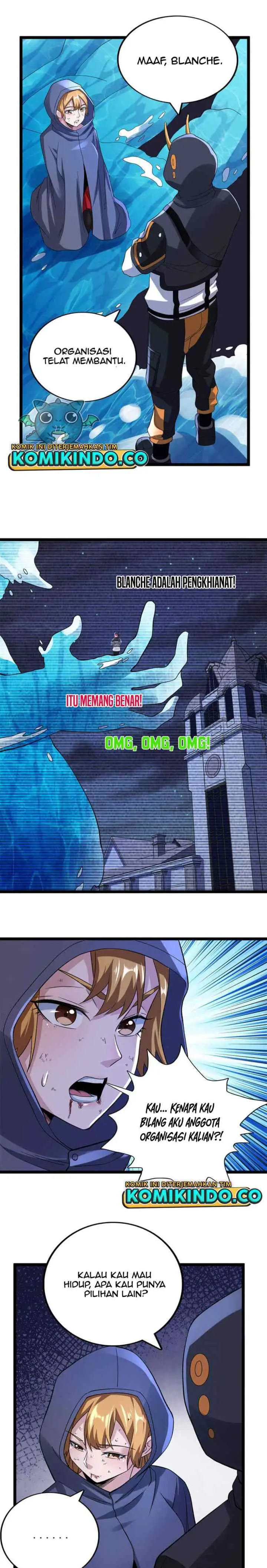 I Can Snatch 999 Types of Abilities chapter 85 halaman 8