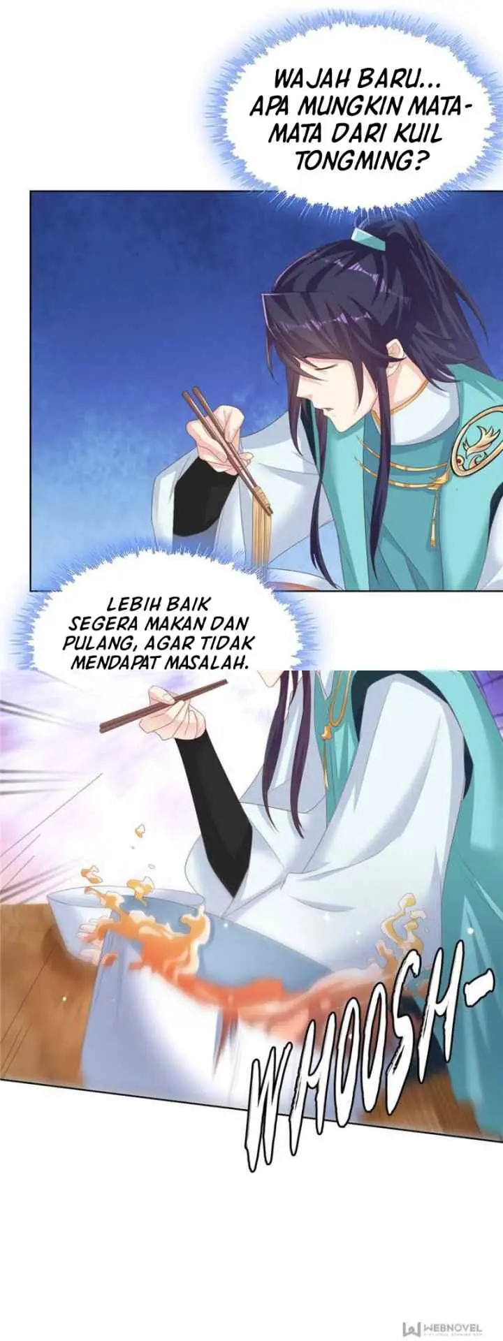 Forced To Become the Villain's Son-in-law chapter 273 halaman 17