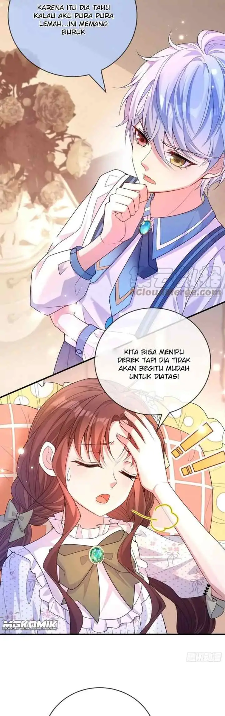 I Became The Dark Villain's White Moonlight chapter 27 halaman 6
