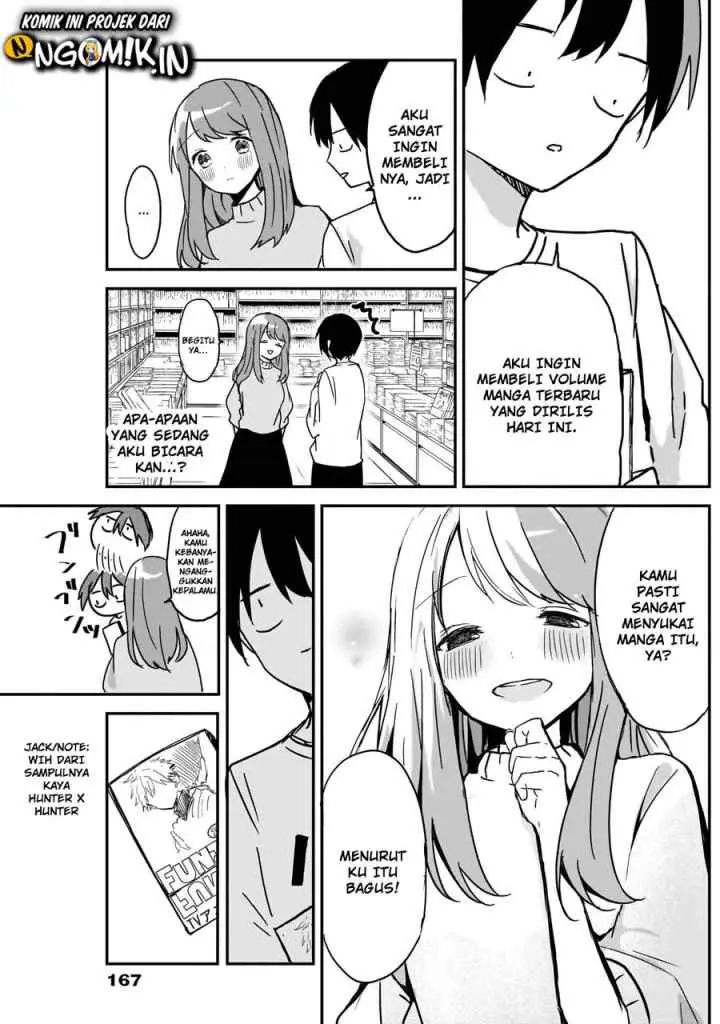 Kubo-san wa Boku (Mobu) wo Yurusanai chapter 6 halaman 8