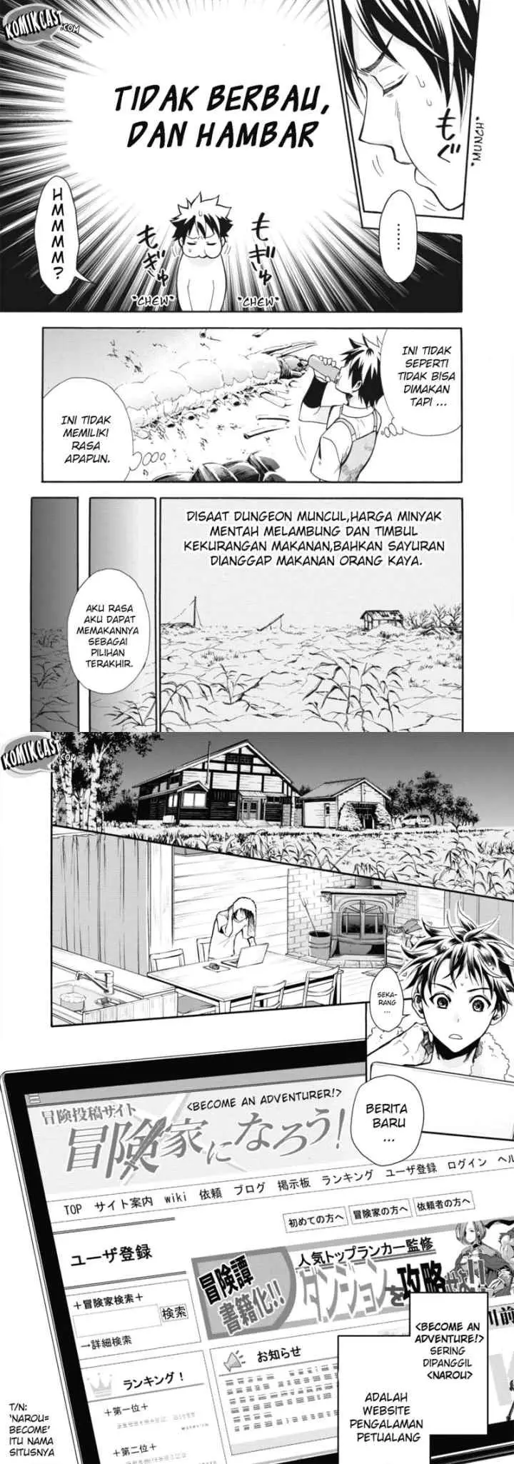 Bouken-ka ni Narou! ~Sukiruboudo de Dungeon Kouryaku~ chapter 2 halaman 4