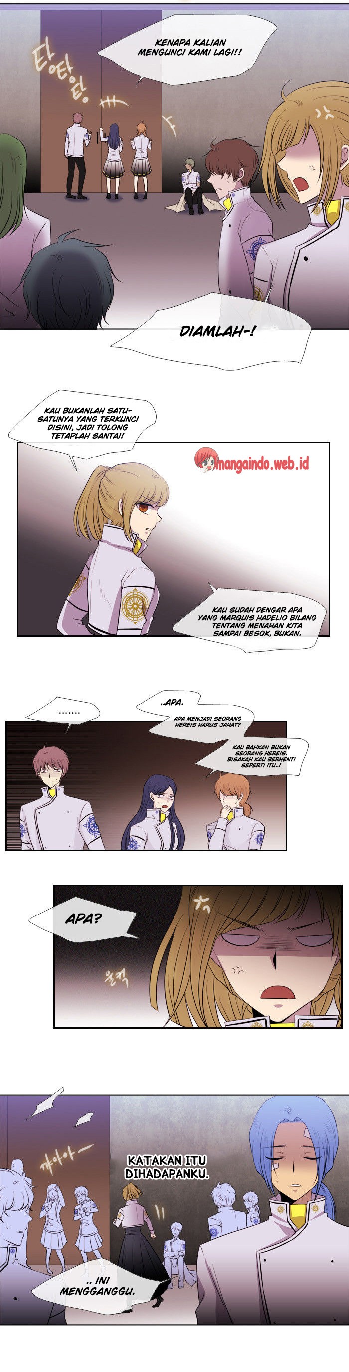 Black Haze chapter 144 halaman 12