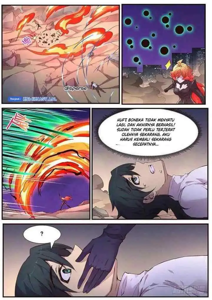 Girl and Science chapter 472 halaman 12