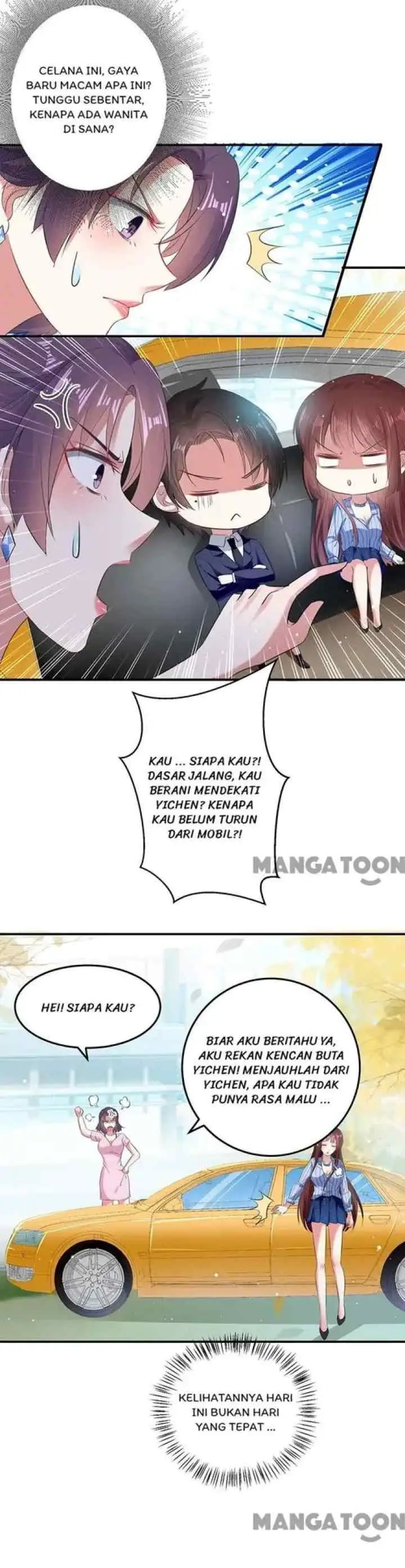 Cool Genius Kids-President's Pampered Wife Is Too Heroic chapter 38 halaman 4