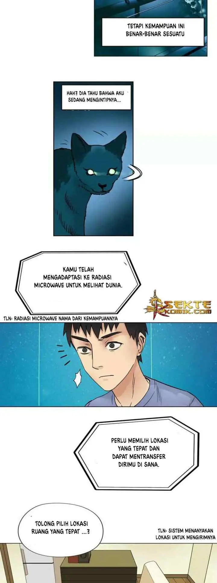 Super Cube chapter 3 halaman 7