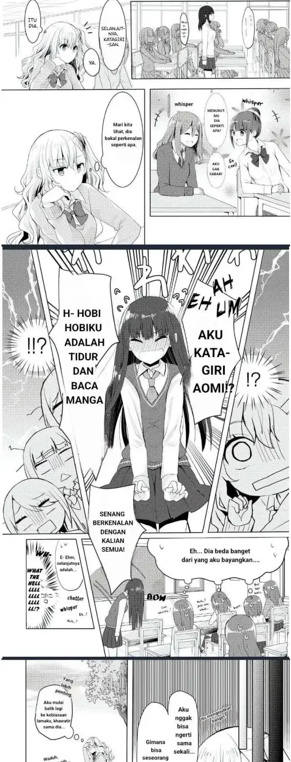 Koi-gokoro-Clip chapter 1 halaman 5
